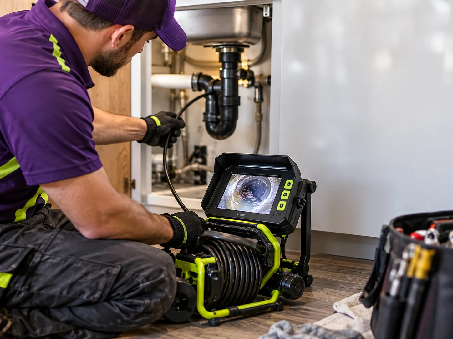 Drain Cleaning company in Denison, KS