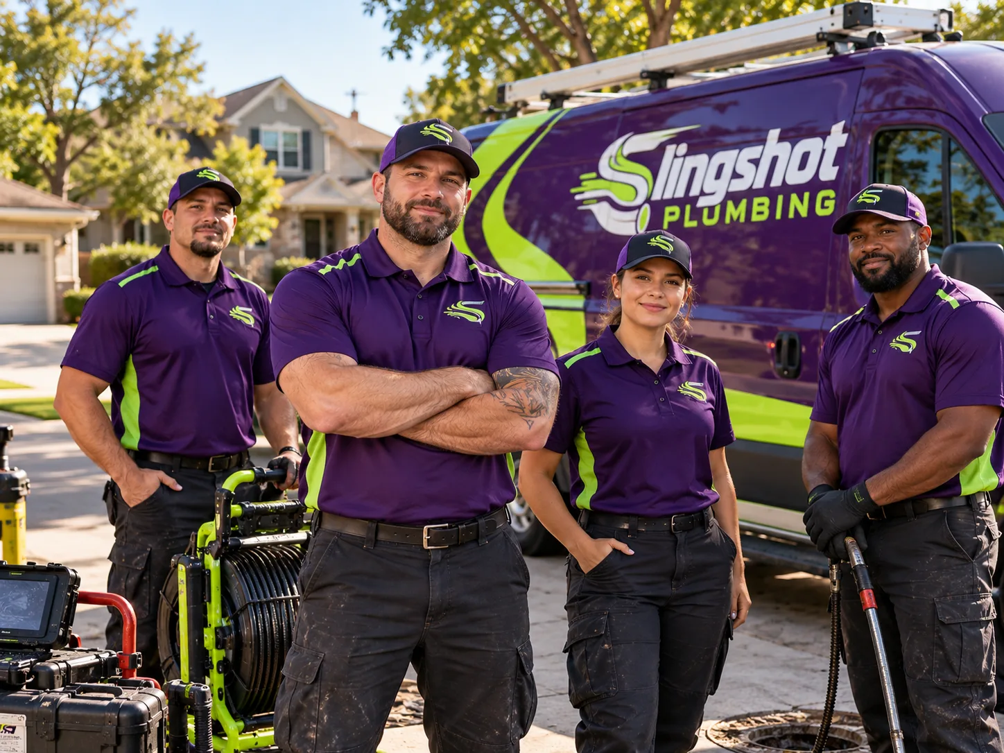 Drain Cleaning in Denison, KS near me